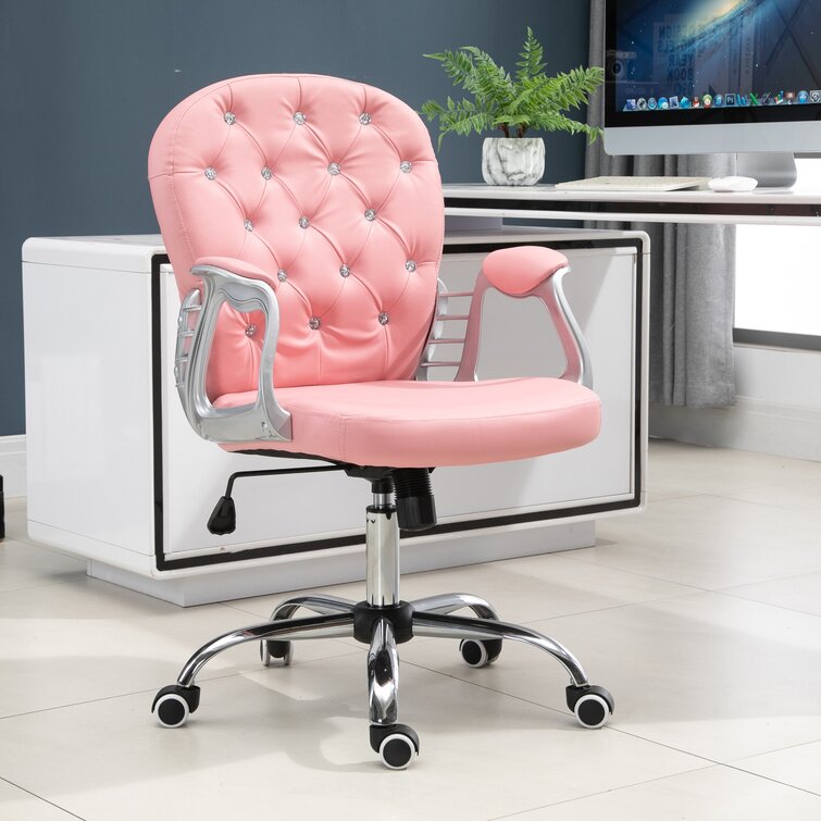 Used pink 2025 office chair